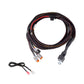 Diode Dynamics Heavy Duty Dual Output 3-way 4-pin Wiring Harness - Racecraft Industries