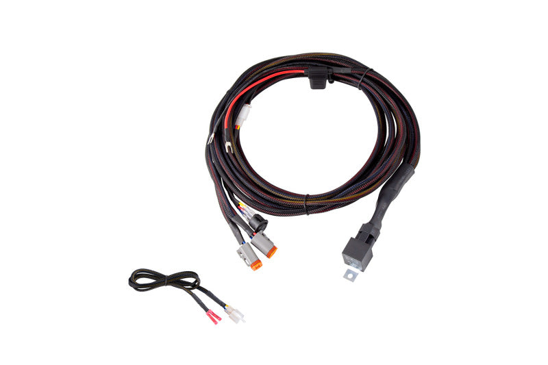 Diode Dynamics Heavy Duty Dual Output 3-way 4-pin Wiring Harness - Racecraft Industries