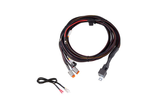 Diode Dynamics Heavy Duty Dual Output 3-way 4-pin Wiring Harness - Racecraft Industries