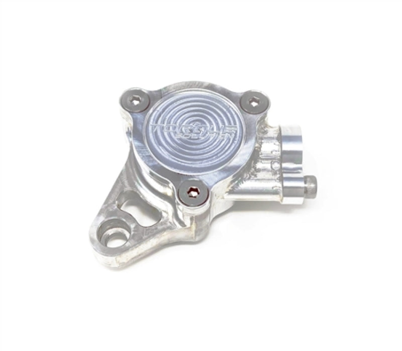 Torque Solution Billet Cam Sensor Housing Mitsubishi Evolution 4/5/6/7/8 - Silver - Racecraft Industries