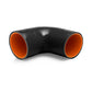 Mishimoto 3.5in. 90 Degree Coupler - Black - Racecraft Industries