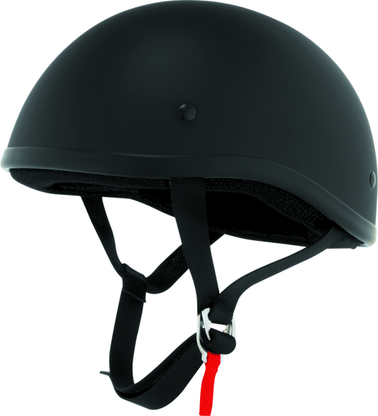 Skid Lids Original Helmet Flat Black - 2XL - Racecraft Industries