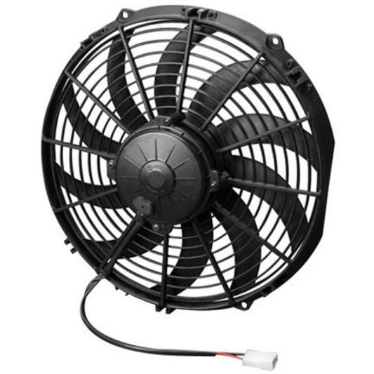 SPAL 1451 CFM 12in High Performance Fan - Pull/Curved (VA10-AP70/LL-61A) - Racecraft Industries