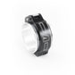 Vibrant 5in O.D. Aluminized HD 2.0 Clamp Assembly - Anodized Black - Racecraft Industries