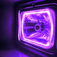 Oracle Pre-Installed Lights 7x6 IN. Sealed Beam - ColorSHIFT Halo SEE WARRANTY - Racecraft Industries