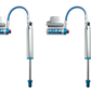 King Shocks 2005+ Toyota Tacoma (6 Lug) Rear 2.5 Dia Remote Reservoir Shock w/Adjuster (Pair) - Racecraft Industries
