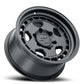 fifteen52 Turbomac HD Classic 16x8 6x139.7 0mm ET 106.2mm Center Bore Asphalt Black Wheel - Racecraft Industries