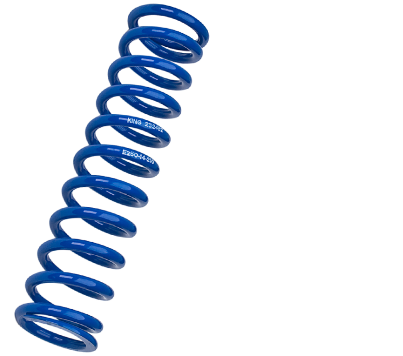 King Shocks 2.5 ID Coil Springs 14 x 200lb - Racecraft Industries