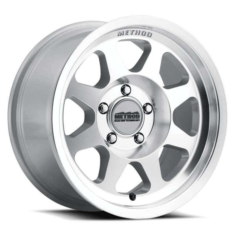 Method MR701 Bead Grip 17x8.5 0mm Offset 6x5.5 106.25mm CB Machined/Clear Coat Wheel - Racecraft Industries