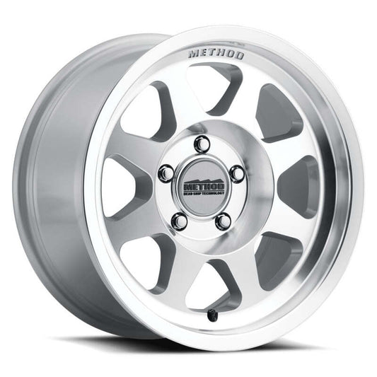 Method MR701 Bead Grip 17x8.5 0mm Offset 6x5.5 106.25mm CB Machined/Clear Coat Wheel - Racecraft Industries