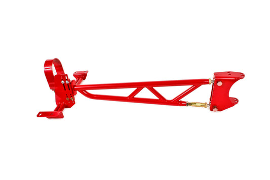 BMR 82-02 3rd Gen F-Body Adj. Bolt-In Torque Arm - Red - Racecraft Industries