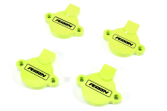 Perrin 15-22 WRX Cam Solenoid Cover - Neon Yellow - Racecraft Industries