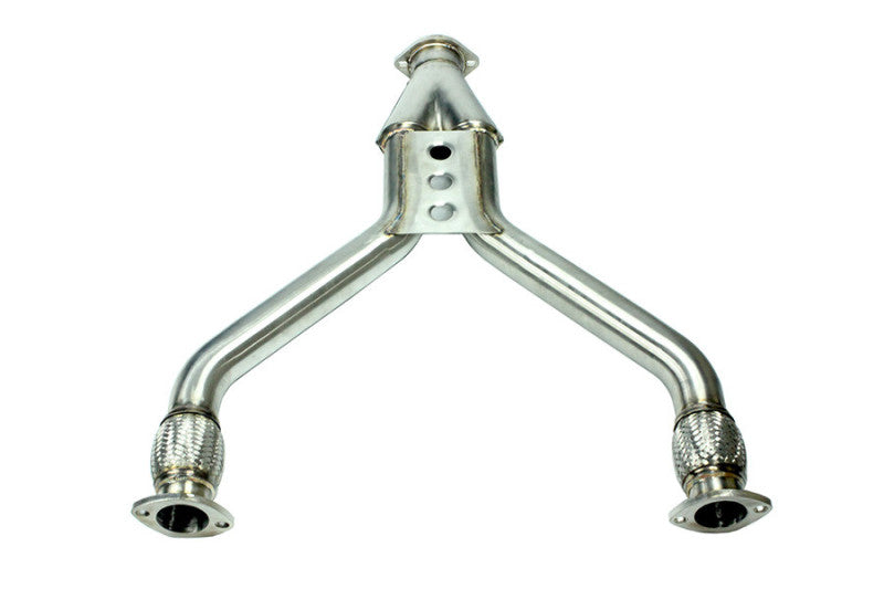 ISR Performance Exhaust Y-Pipe - Nissan 350z / G35 (Non AWD X Models) - Racecraft Industries