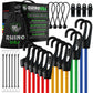 Rhino USA 28Pc Bungee Cord Assortment - Racecraft Industries