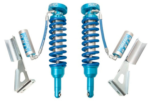 King Shocks 2005+ Toyota Tacoma (6 Lug) Front 2.5 Dia Remote Reservoir Coilover (Pair) - Racecraft Industries