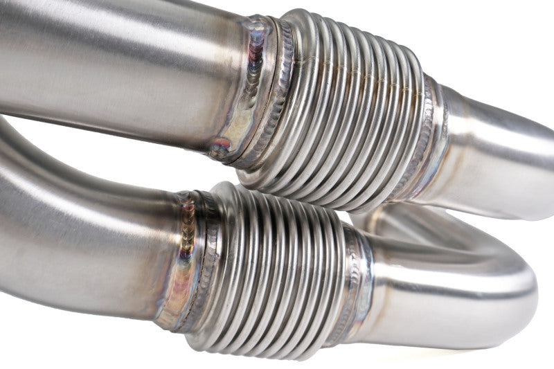 Perrin 22-24 Subaru WRX / 20-24 OBXT & Legacy XT / 19-24 Ascent Equal Length Header - Brushed SS - Racecraft Industries