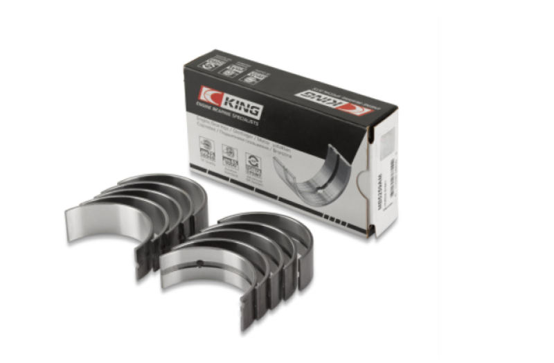 King Subaru EJ20/EJ22/EJ25 (Incl. Turbo) (Size 0.25) Main Bearing Set - Racecraft Industries
