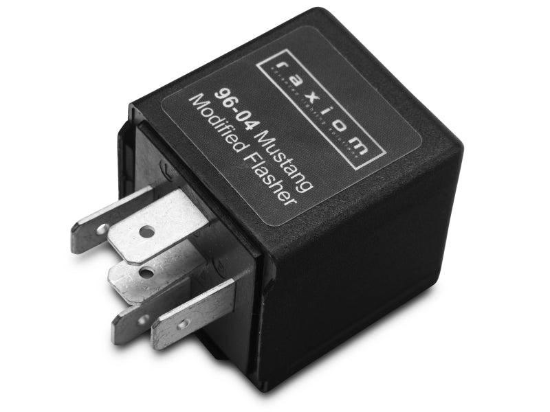 Raxiom 96-04 Ford Mustang Excluding 99-01 Cobra Modified Turn Signal Flasher V1 - Racecraft Industries