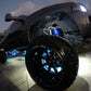 Oracle LED Illuminated Wheel Rings - ColorSHIFT - 15in. - ColorSHIFT No Remote SEE WARRANTY - Racecraft Industries