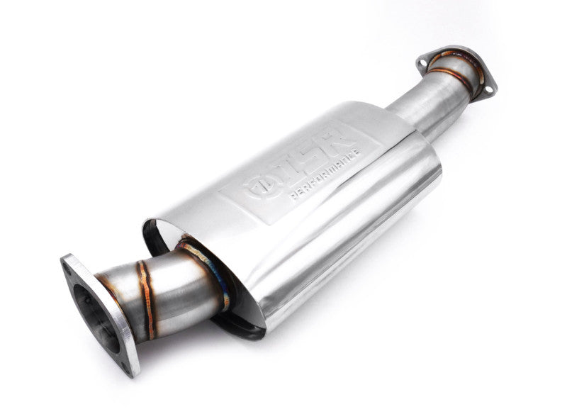 ISR Performance GT Single Exhaust With Burnt Tip - Nissan 370Z - Racecraft Industries