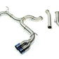 ISR Performance Race Exhaust - 2009+ Hyundai Genesis Coupe 2.0T - Racecraft Industries