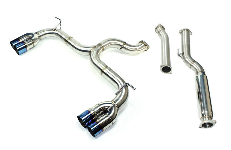 ISR Performance Race Exhaust - 2009+ Hyundai Genesis Coupe 2.0T - Racecraft Industries