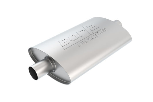 Borla Universal Pro-XS 2.25in Inlet//Outlet Cemter/Center Muffler - Racecraft Industries