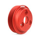 Perrin 15-21 Subaru WRX Lightweight Water Pump Pulley - Red - Racecraft Industries