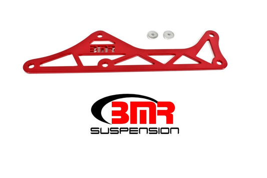 BMR 16-17 6th Gen Camaro Steel Driveshaft Tunnel Brace - Red - Racecraft Industries