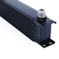 Mishimoto Universal 10 Row Oil Cooler - Black - Racecraft Industries