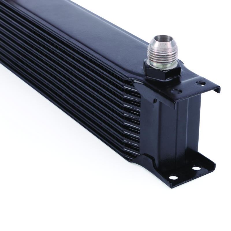 Mishimoto Universal 10 Row Oil Cooler - Black - Racecraft Industries