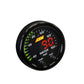 AEM X-Series Temperature 100-300F Gauge Kit (ONLY Black Bezel and Water Temp. Faceplate) - Racecraft Industries