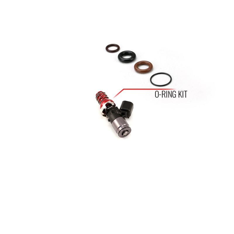 Injector Dynamics O-Ring/Seal Service Kit for Injector w/ 11mm Top Adapter and WRX Bottom Adapter. - Racecraft Industries