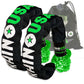Rhino USA Synthetic Soft Shackles Green (2-Pack) - Racecraft Industries