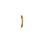 KC HiLiTES FLEX ERA LED Light Bar 10in. Light Shield - Amber (SHIELD ONLY) - Racecraft Industries