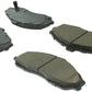 StopTech Performance 04-08 Cadillac XLR/XLR-V / 97-10 Corvette / 05-06 Pontiac GTO Front Brake Pads - Racecraft Industries