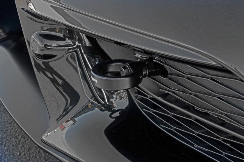 Perrin 2020 Toyota Supra Tow Hook Kit (Front) - Black - Racecraft Industries