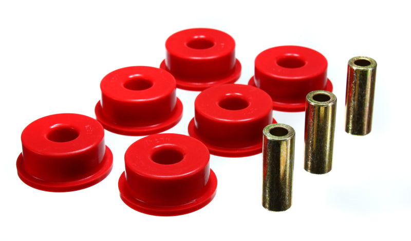 Energy Suspension 10 Chevy Camaro Red Rear Differential Carrier Bushing Set - Racecraft Industries