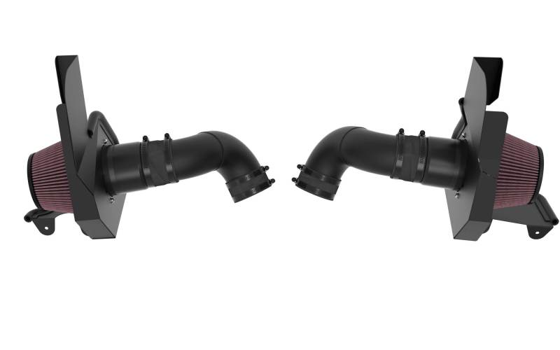 K&N 2024+ Ford Mustang V8 5.0L Typhoon Performance Air Intake System - Racecraft Industries