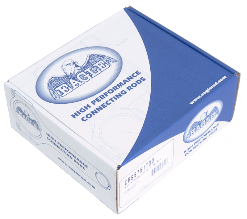 Eagle Toyota/Lexus UZFE V8 5.751 Inch H-Beam Connecting Rods (Set of 8) - Racecraft Industries