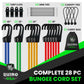Rhino USA 28Pc Bungee Cord Assortment - Racecraft Industries