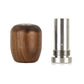 Mishimoto Short Steel Core Wood Shift Knob - Walnut - Racecraft Industries