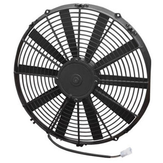 SPAL 1604 CFM 16in Medium Profile Fan - Pull (VA18-AP51/C-41A) - Racecraft Industries