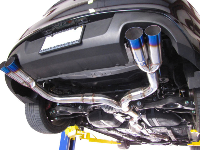 ISR Performance Race Exhaust - 2009+ Hyundai Genesis Coupe 2.0T - Racecraft Industries