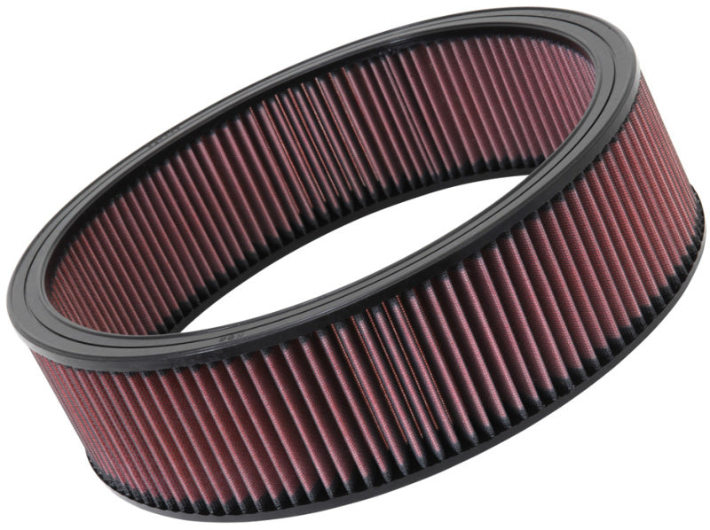 K&N Custom Round Air Filter 14in OD 12in ID 4in Height - Racecraft Industries