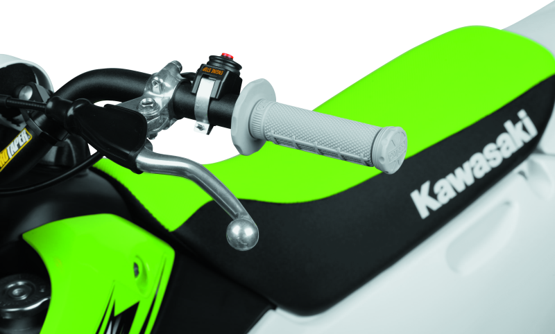 ProTaper 1/3 Micro Grips - Medium Light Gray - Racecraft Industries