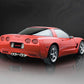 Corsa 1997-2004 Chevrolet Corvette C5 Z06 5.7L V8 Polished Xtreme Axle-Back Exhaust - Racecraft Industries