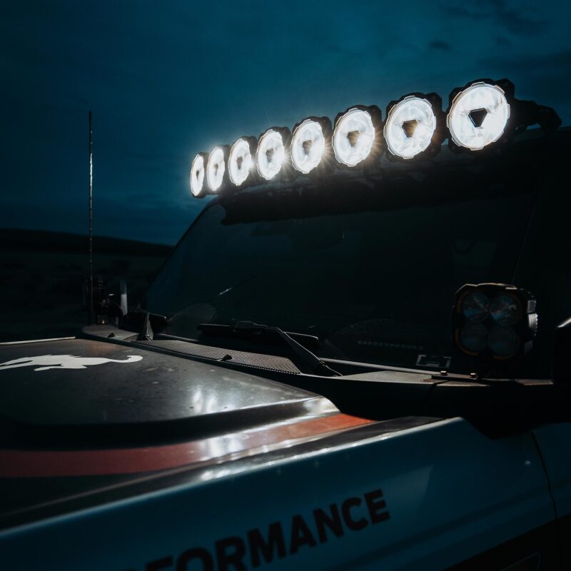 KC HiLiTES Gravity Titan LED Light Bar - 50in. (8-Light) - Racecraft Industries