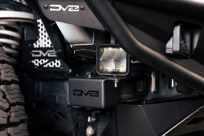 DV8 Offroad 21-22 Ford Bronco Crash Bar Caps w/ Accessory Mount - Racecraft Industries