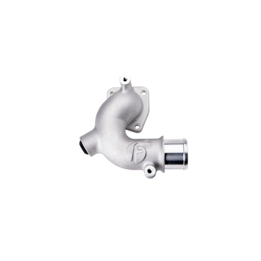 Fleece Performance 98.5-07 Dodge 2500/3500 Cummins Replacement Thermostat Housing w/Aux Port - Racecraft Industries